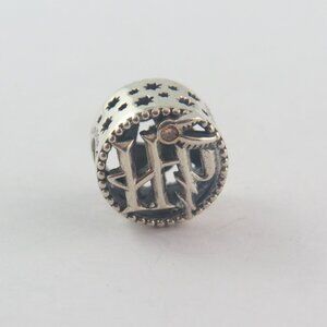 Pandora Icon Charm HP Icon Charm Harry Charm Potter Charm S925 Ale #799127C01